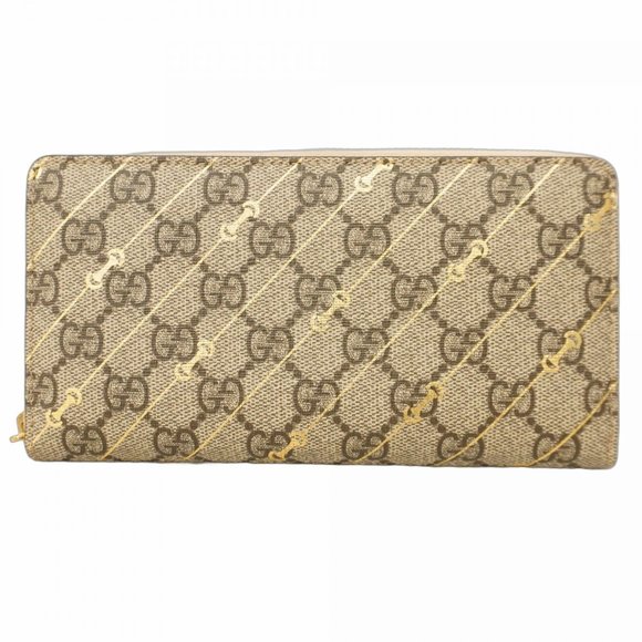 GUCCI Brown Horsebit Wallet - Picture 1 of 9